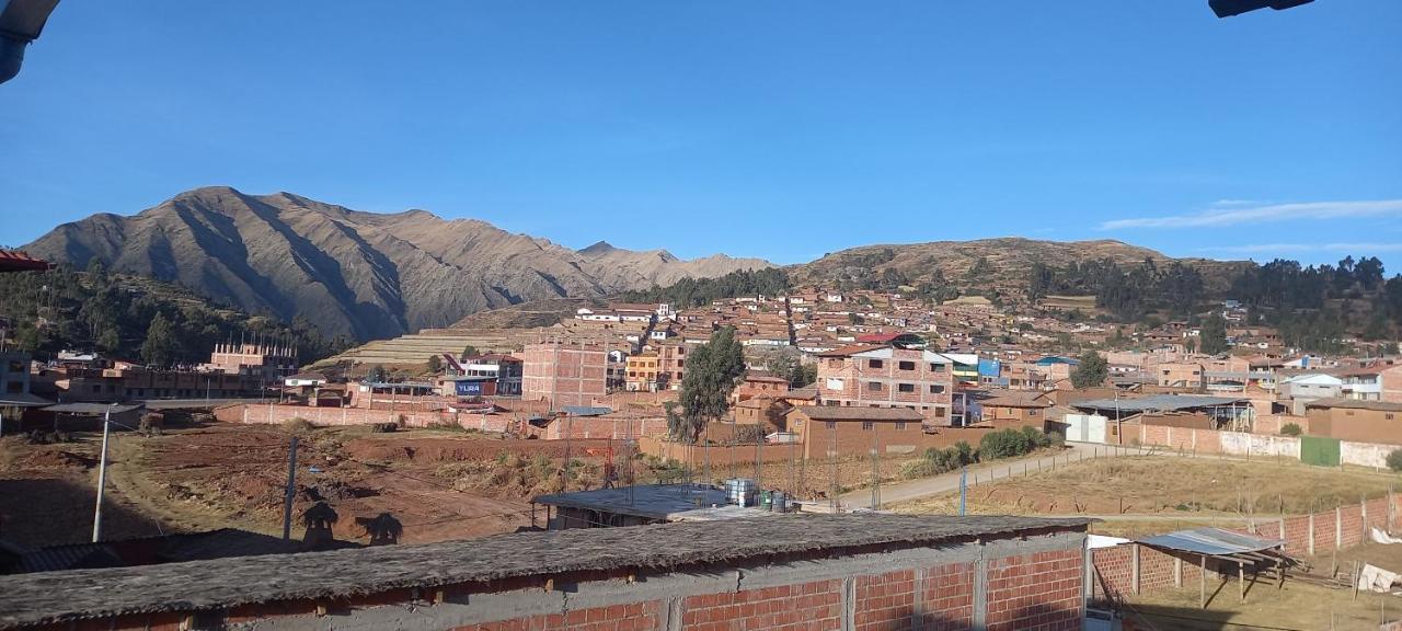 Casa Hospedaje Nancy-Chinchero Cusco Exterior foto